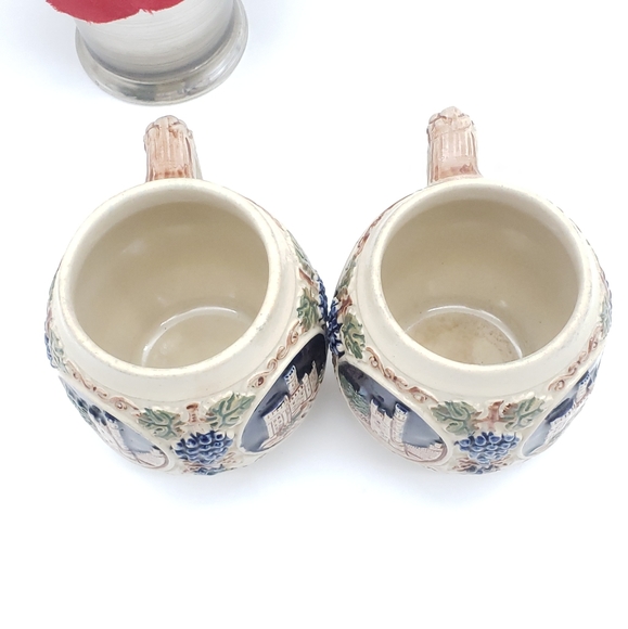 2 Original Gerzit GERZ West Germany Small Mugs Coffee Cups - Picture 4 of 16